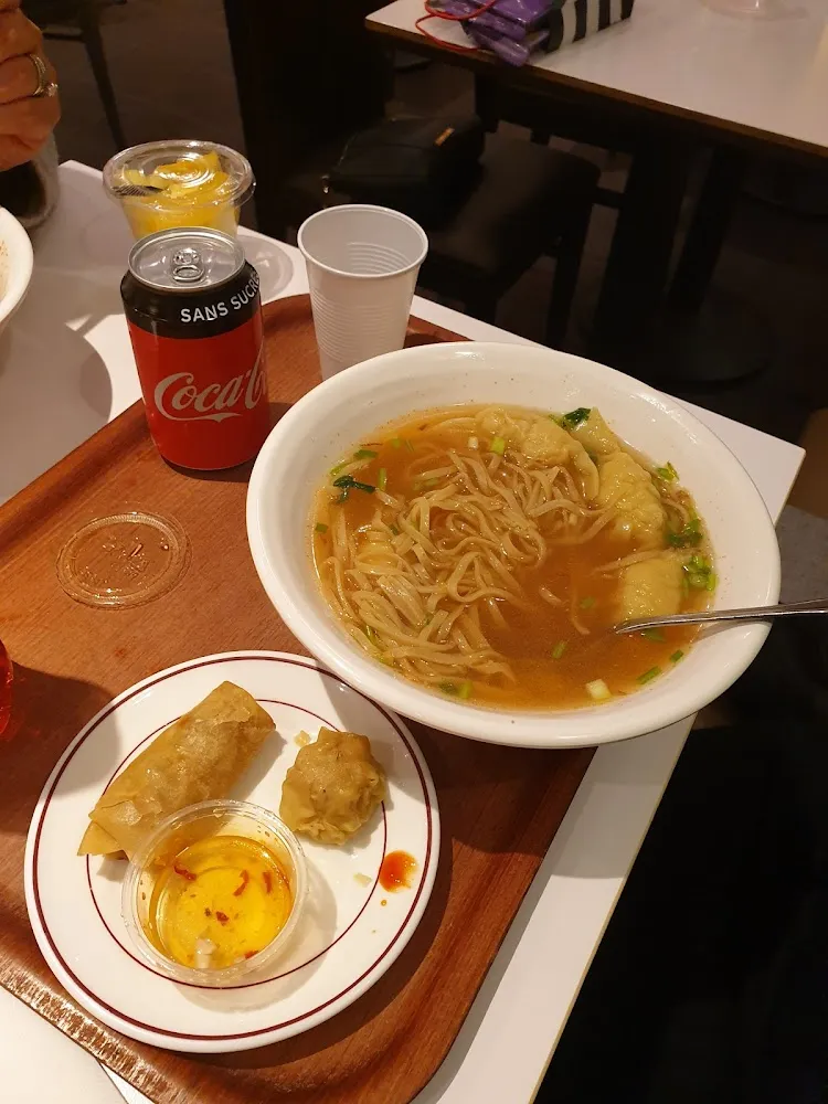 Nems Aux Crevettes X